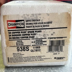 ONE CHAMPION 938S QL78YC NEW GENUINE COPPER PLUS SPARK PLUG - Bild 1 von 3