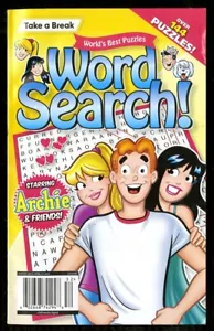 Take A Break Word Search Starring ARCHIE & FRIENDS! NEW - Foto 1 di 2