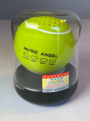 New Music Angel Bluetooth Speaker Tennis Ball Shaped - Image 1 of 4