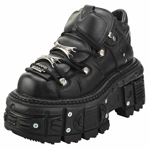 Las mejores ofertas en Zapatos Informales New Rock Negro para Hombres | eBay