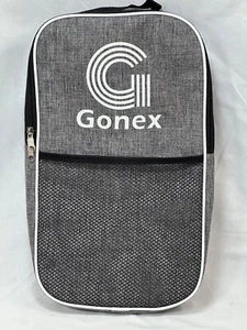 Gonex Pickleball Portable Bag Sized for Paddles and Balls Gray Zipper USAPA EUC - Picture 1 of 7