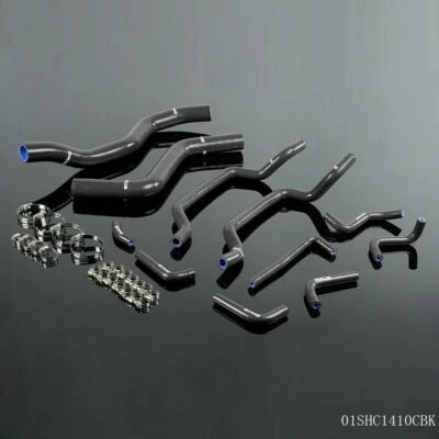 Fit For Mitsubishi Eclipse Turbo Coolant Silicone Radiator Hose Pipe 95-99 USA - Image 1 of 4