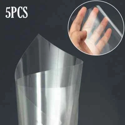 Acetate Sheets Transparent Clear OHP, Craft, Office Acetate Film - Image 1 of 4