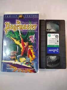 The Pagemaster (VHS, 1995, Clamshell) - Picture 1 of 1