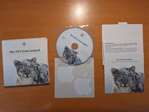 Apple Mac OS X Snow Leopard 10.6 versión minorista MC223N/A para Intel (multi-lang) - Imagen 1 de 3