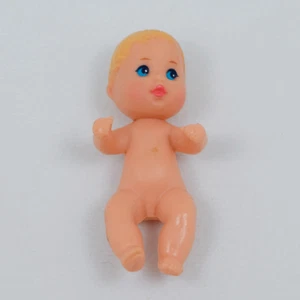 Mattel Baby Blonde Mini Barbie casa delle bambole 1973 vintage - Foto 1 di 3