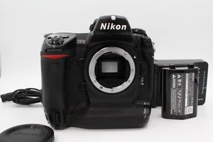 【Exc⁺4】【29891SHOTS】Nikon D D2X 12.4MP Digital SLR Camera - Black From Japan - Picture 1 of 11