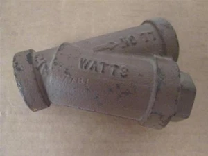 Watts NO77 3/4" "Y" Ventil Gewinde Stahlsieb 250 SWP - Bild 1 von 8