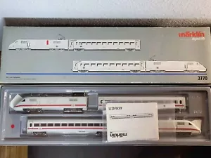 Märklin H0 3770 Digital ICE-Triebzugset (4-tlg.) der DB mit OVP und Zubehör - Bild 1 von 21