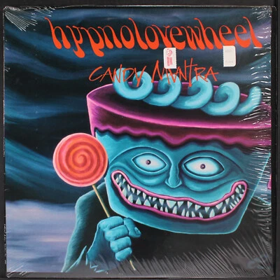 HYPNOLOVEWHEEL: candy mantra FABIAN AURAL PRODUCTS 12" LP 33 RPM - Image 1 of 2