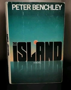 Peter Benchley The Island Book Club Edition 1979 Doubleday Hardcover VG - Picture 1 of 7