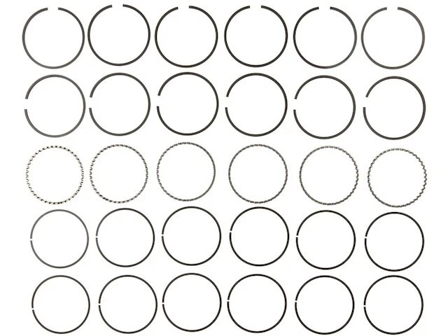 Piston Ring Set Mahle 65WDBJ88 for Oldsmobile F85 1964 1965 - Image 1 of 1