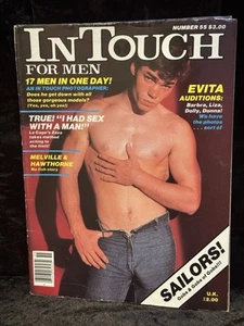 IN TOUCH Magazine, Issue #55 May 1981, Sailors Gay-Interest Playgirl Tom Finland - Picture 1 of 4