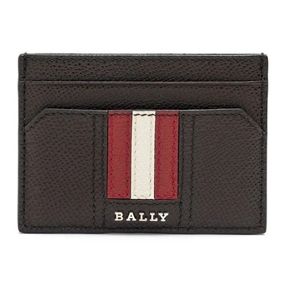 Bally Men's Leather Card Holder THAR LT-21 62851097 - Image 1 of 2