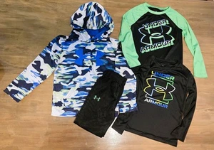 UNDER ARMOUR BOYS SIZE 6 CLOTHING LOT - Picture 1 of 3