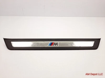 2011 BMW 535i 528i 550i M5 F10 Front Left Driver Entrance Trim M-Sport 8050053 - Image 1 of 4