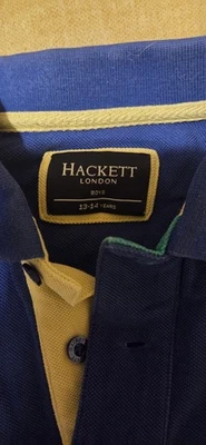 Hackett Polo Top, boys  13 Years - Image 1 of 4
