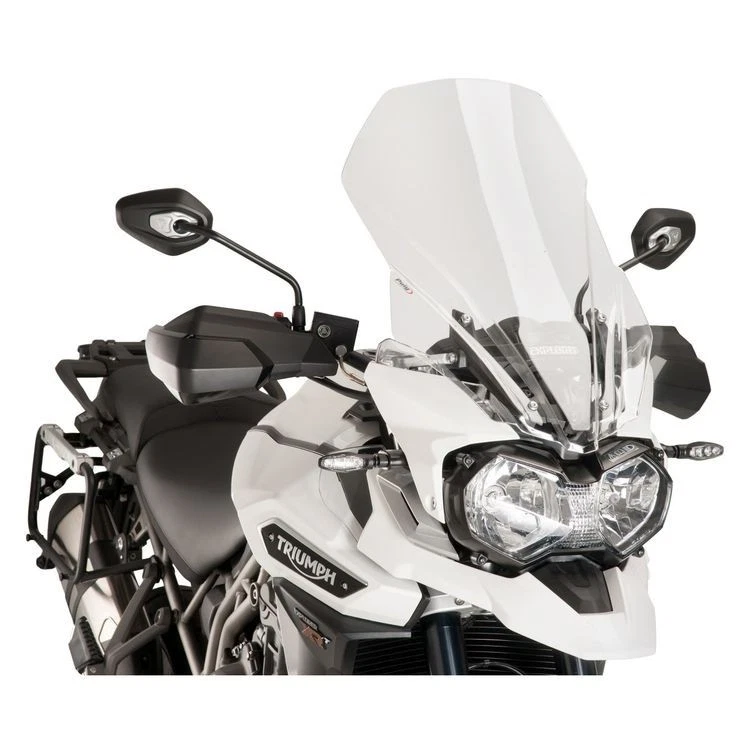 TRIUMPH 2011-2017 TIGER 800 XR/XC PUIG PARABRISAS TOURING TRANSPARENTE Foto 1 de 1