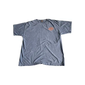 Vintage Harley-Davidson Orlando Florida T- Shirt Blue/ Gray Color Faded Size 2XL - Picture 1 of 13