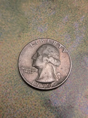1970 Quarter Error coin Liberty Letters on the Rim - Image 1 of 4
