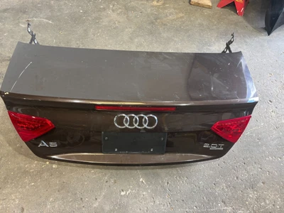2013 2014 2015 2016 2017 OEM AUDI A5 S5 Trunk Lid Brown LZ8W - Image 1 of 4