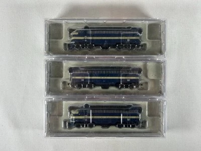 N Intermountain DCC Ready Missouri Pacific F7 ABA Locomotive Set Brand New  - Image 1 of 4