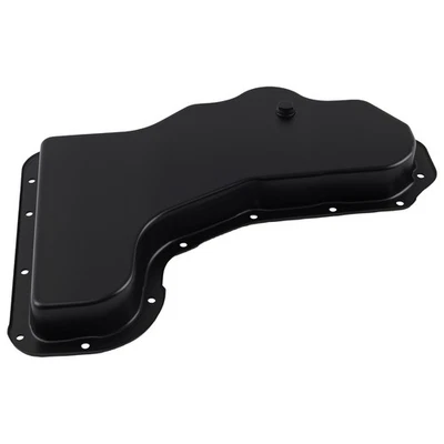 Pan de aceite de transmisión de acero para Ford Taurus 4F50N 2001-2007 4F1Z7A194AA delantero Foto 1 de 4