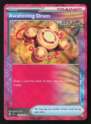 Awakening Drum ACE SPEC Rare SV05: Temporal Forces 141/162 NM - Image 1 of 2