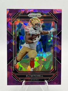 2022 Panini Prizm - [Base] - Purple Ice Prizm #264 - Eli Mitchell /225 - Bild 1 von 2