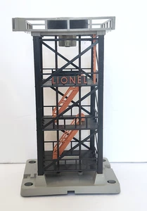 Vintage LIONEL RADAR Tower O/027 Gauge #197 Untested Tower Only No Radar - Picture 1 of 5