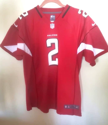 NIKE NFL On Field Player Youth XL (18-20) Jersey Atlanta Falcons Matt Ryan #2 - Image 1 of 4