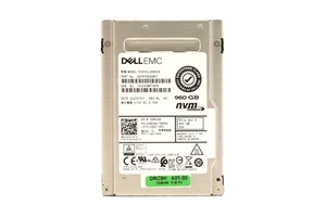 Dell KCD5XLUG960G 960GB 2.5" PCIe Gen x3 Solid State Drive Dell P/N: 0DRC9H - Picture 1 of 3