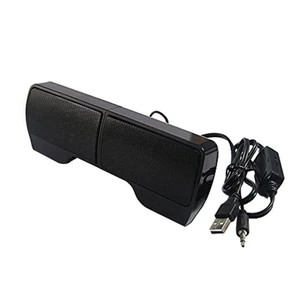 USB Small Speaker Office Laptop Speakers Powered Computer Desktop - Afbeelding 1 van 12