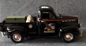 Collectible ERTL Studebaker United States Marines Metal Truck Semper Fi - Picture 1 of 9