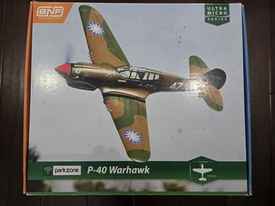 Parkzone UMX P-40 Warhawk w/ AS3X Stabilization - Image 1 of 4