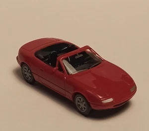 Modellauto 1 : 87 Auto Mazda MX 5 Cabriolet rot WIKING - Bild 1 von 5
