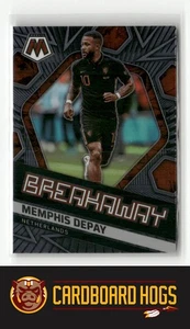 2021-22 Mosaic FIFA World Cup #8 Memphis Depay Netherlands Breakaway - Picture 1 of 2