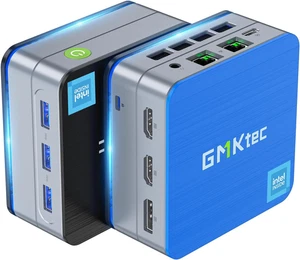 Mini PC Intel N150(Turbo 3.6Ghz) 12GB DDR5 256GB SSD Dual LAN, Desktop Mini Comp - Picture 1 of 9