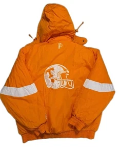NEU Pro Player wendbare gefütterte University Tennessee Volunteers Jacke XL - Bild 1 von 18
