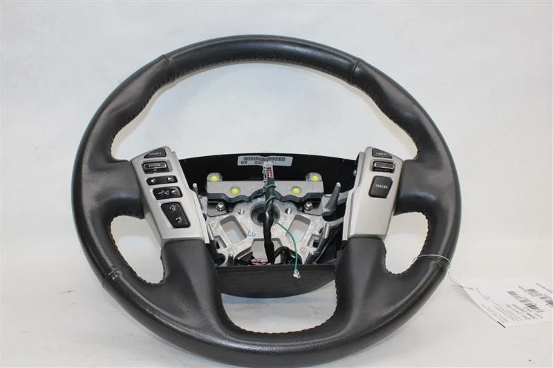 Used Steering Wheel fits: 2018 Nissan Titan xd  Grade A Foto 1 de 4