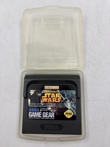 Star Wars Sega Game Gear 1993 autentico testato retrò con custodia protettiva - Foto 1 di 3