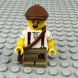 LEGO Periódico Niño Minifigura Coleccionable Serie 24 con Cartera - Imagen 1 de 5