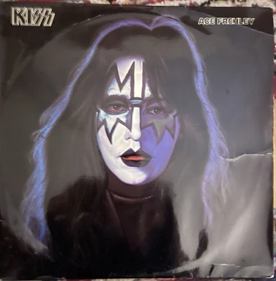 Kiss. Rare South African Release Ace Frehley In Vg+ Condition - Image 1 of 4