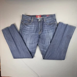 Lucky Brand Jeans Men 36x34 Blue 361 Vintage Straight Classic Fit Denim Y2K - Picture 1 of 8