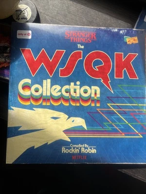 Stranger Things - The WSQK Collection Vinyl Record LP LE Red NEW Netflix 2025 - Image 1 of 4