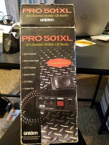 Uniden Pro 501 XL 40-kanałowe mobilne kompaktowe radio cb nowe w pudełku - Zdjęcie 1 z 5