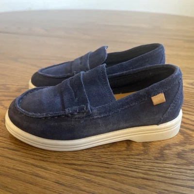 Mocasines Zara azul marino para niños talla 24 (8 EE. UU.) niño/niños Foto 1 de 4