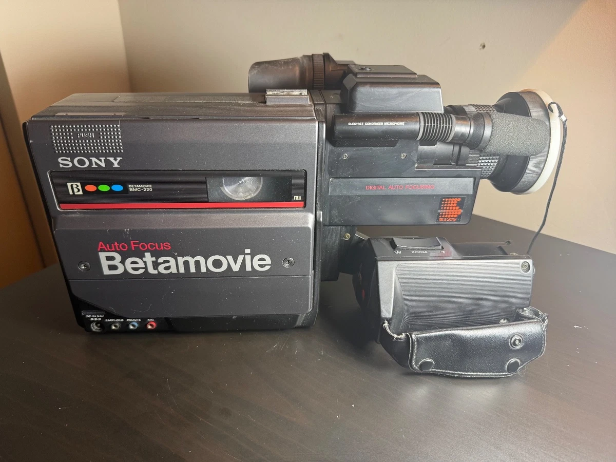 Sony Handycam Black Digital Betacam Camcorders for sale | eBay