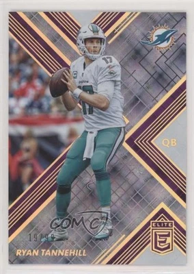 2017 Donruss Elite Purple /99 Ryan Tannehill #58 - Image 1 of 2