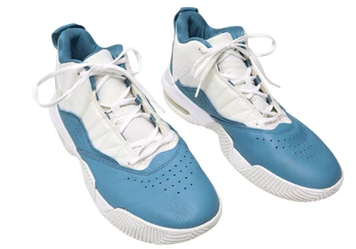 Nike Air Jumpman 2021 PF Tenis Para hombres 45 Zapatos de Baloncesto Con Cordones Blanco Verde azulado Foto 1 de 4